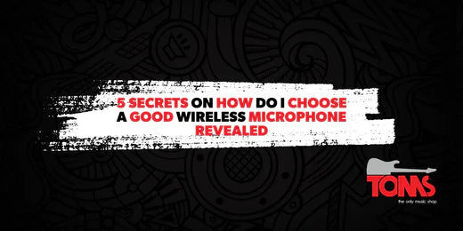 5 Secrets on How Do I Choose a Good Wireless Microphone Revealed