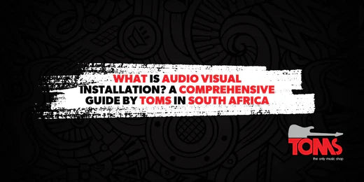 What is Audio Visual Installation? Comprehensive Guide by TOMS in South Africa