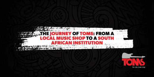 The Journey of TOMS: From a Local Music Shop to a South African Institution