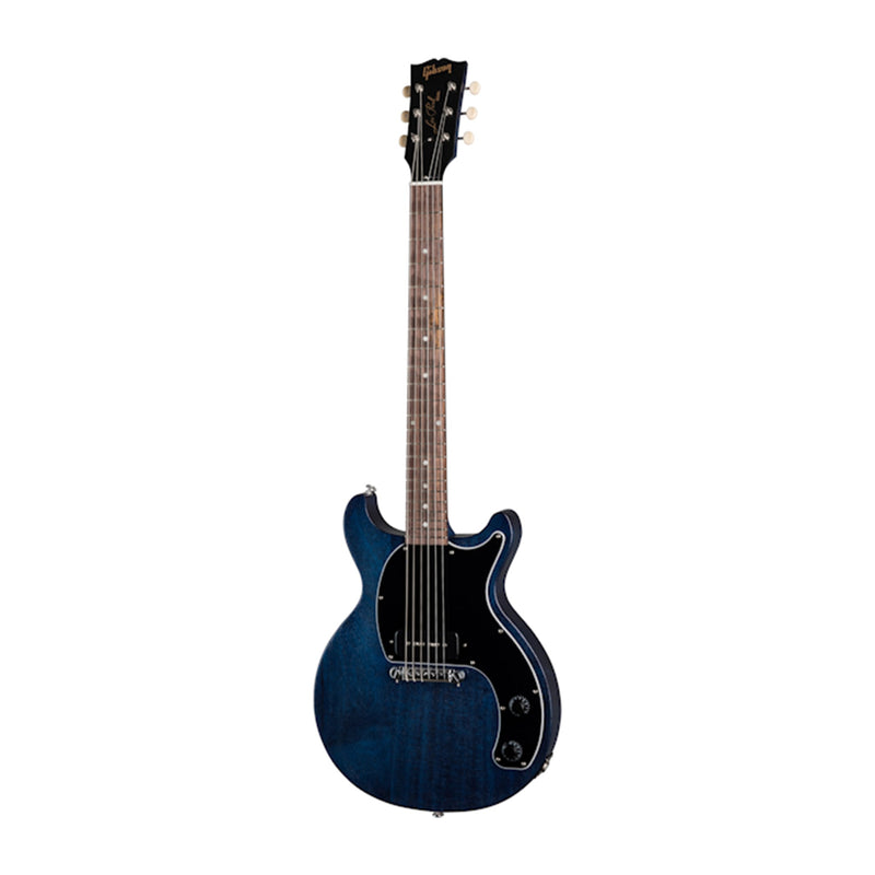 Gibson Les Paul Junior Tribute DC Guitar - Blue Stain - ELECTRIC GUITARS - GIBSON - TOMS The Only Music Shop