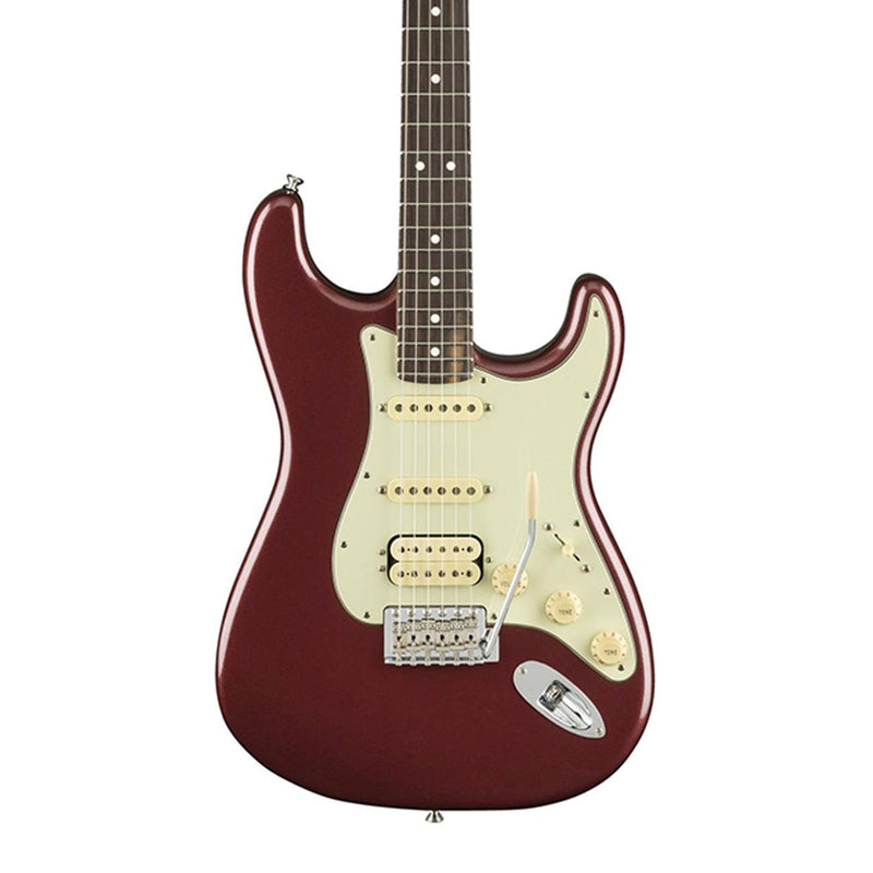 Fender American Performer Stratocaster HSS Rosewood Fingerboard Aubergine - ELECTRIC GUITARS - FENDER - TOMS The Only Music Shop