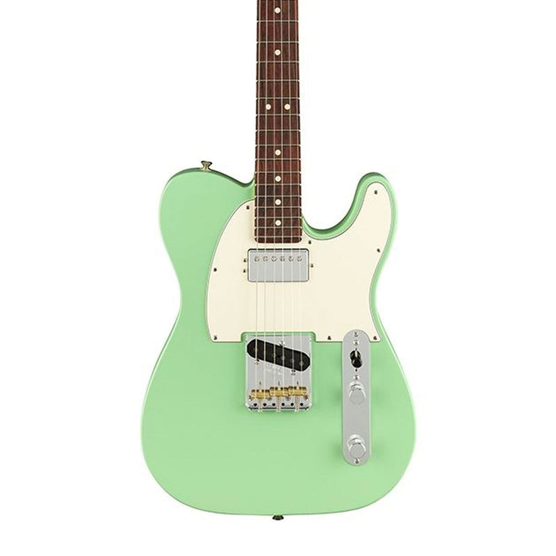 Fender American Performer Telecaster Humbucker Rosewood Fingerboard Satin Surf Green - ELECTRIC GUITARS - FENDER - TOMS The Only Music Shop