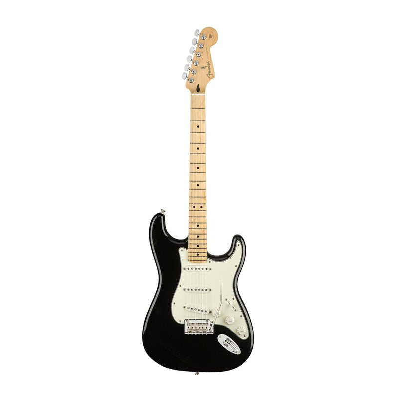 Fender Player Stratocaster Black Finish and Maple Fingerboard - ELECTRIC GUITARS - FENDER - TOMS The Only Music Shop