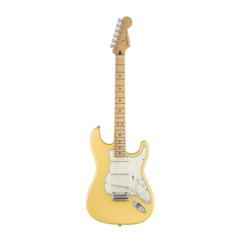 Fender Player Stratocaster Buttercream Finish and Maple Fingerboard - ELECTRIC GUITARS - FENDER - TOMS The Only Music Shop