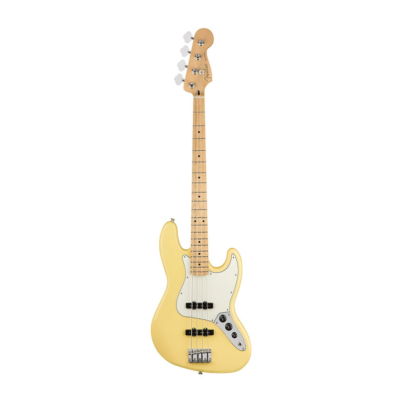 Fender Player Jazz Bass Maple Buttercream - BASS GUITARS - FENDER - TOMS The Only Music Shop