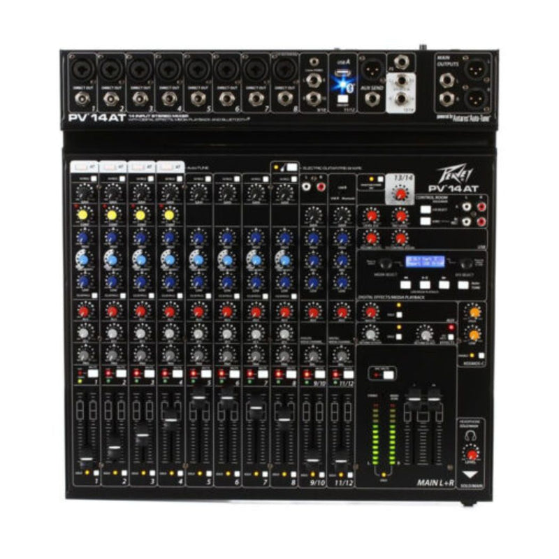 Peavy 03612666-AA Autotune Bluetooth And USB PA Mixer -  - PEAVEY TOMS The Only Music Shop