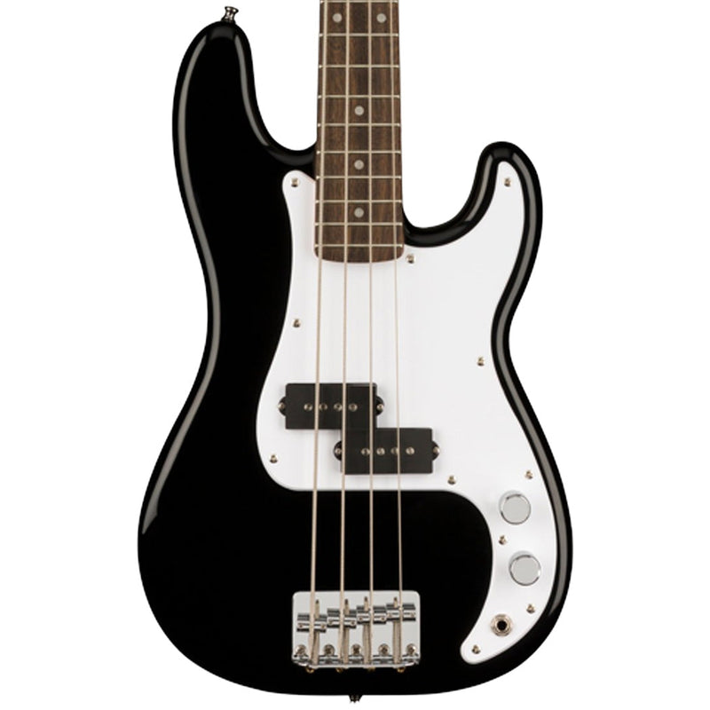 Fender 037-0127-506 Squier MII Precision Bass Guitar (Black) - BASS GUITARS - FENDER TOMS The Only Music Shop