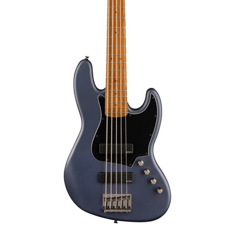 Fender Squier 037-0461-551 FSR Contemporary Midnight Satin Bass Guitar - BASS GUITARS - FENDER SQUIER TOMS The Only Music Shop