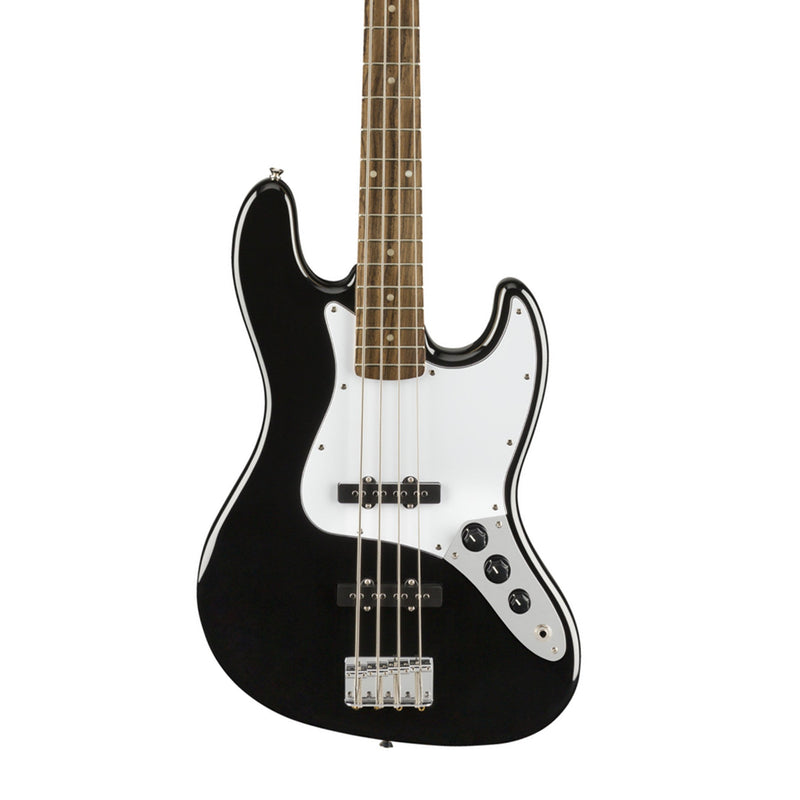 Fender Squier 037-0760-506 Affinity Series Jazz Bass Guitar Black - BASS GUITARS - FENDER SQUIER TOMS The Only Music Shop