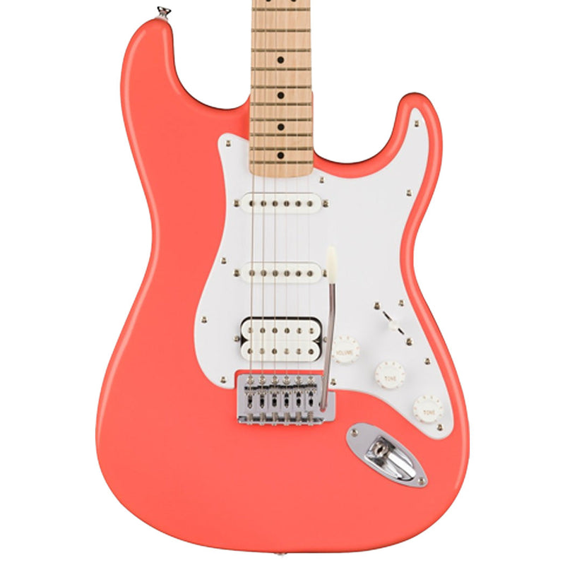 Fender 037-3202-511 Squier Sonic Stratocaster Tahitian Coral Electric Guitar - ELECTRIC GUITARS - FENDER TOMS The Only Music Shop