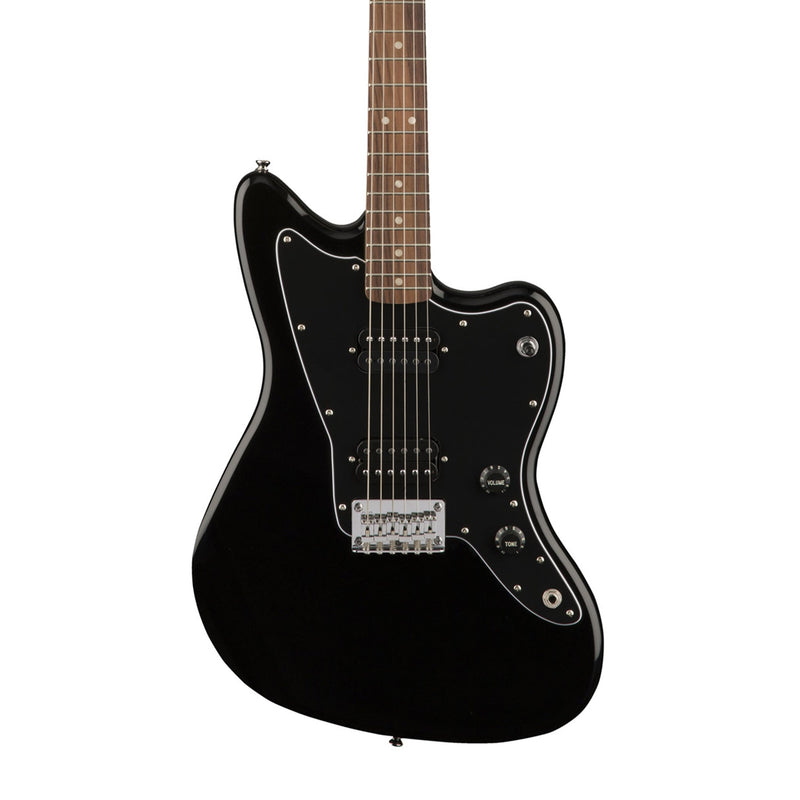 Fender Squier Affinity Jazzmaster HH LR Black - ELECTRIC GUITARS - FENDER - TOMS The Only Music Shop