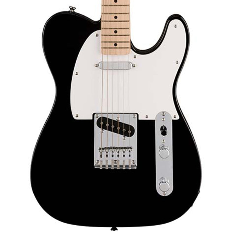 Fender 037-3452-506 Sonic Telecast Electric Guitar (Black) - ELECTRIC GUITARS - FENDER TOMS The Only Music Shop