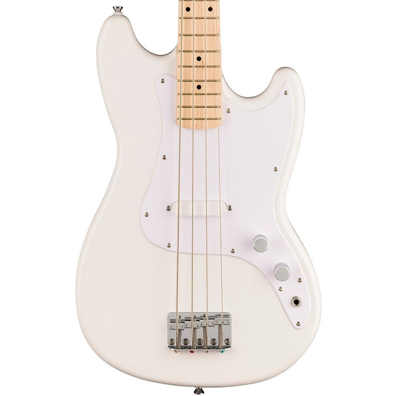 Fender 037-3802-580 Squier Sonic Bronco Bass Guitar Arctic White - BASS GUITARS - FENDER TOMS The Only Music Shop