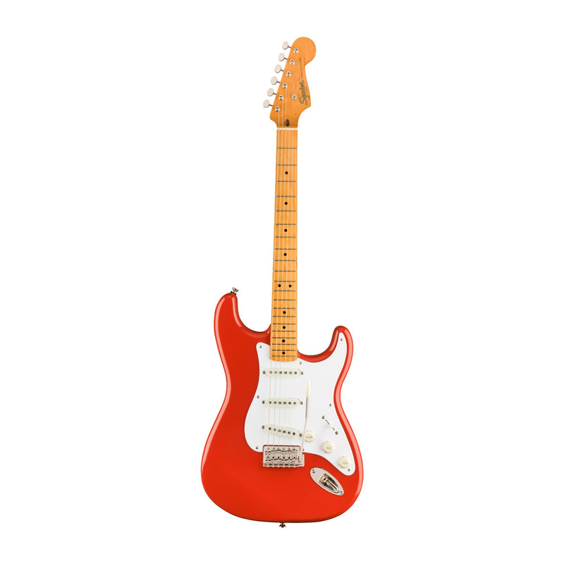 Fender Squier 037-4005-540 Classic Vibe 50s Stratocaster MN Fiesta Red - ELECTRIC GUITARS - FENDER SQUIER - TOMS The Only Music Shop