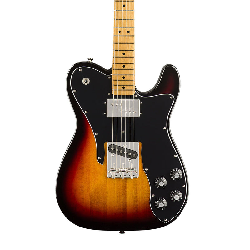 Fender SQUIER 037-4050-500 CLASSIC VIBE '70S TELECASTER CUSTOM Electric Guitar 3-COLOR SUNBURST - ELECTRIC GUITARS - FENDER TOMS The Only Music Shop