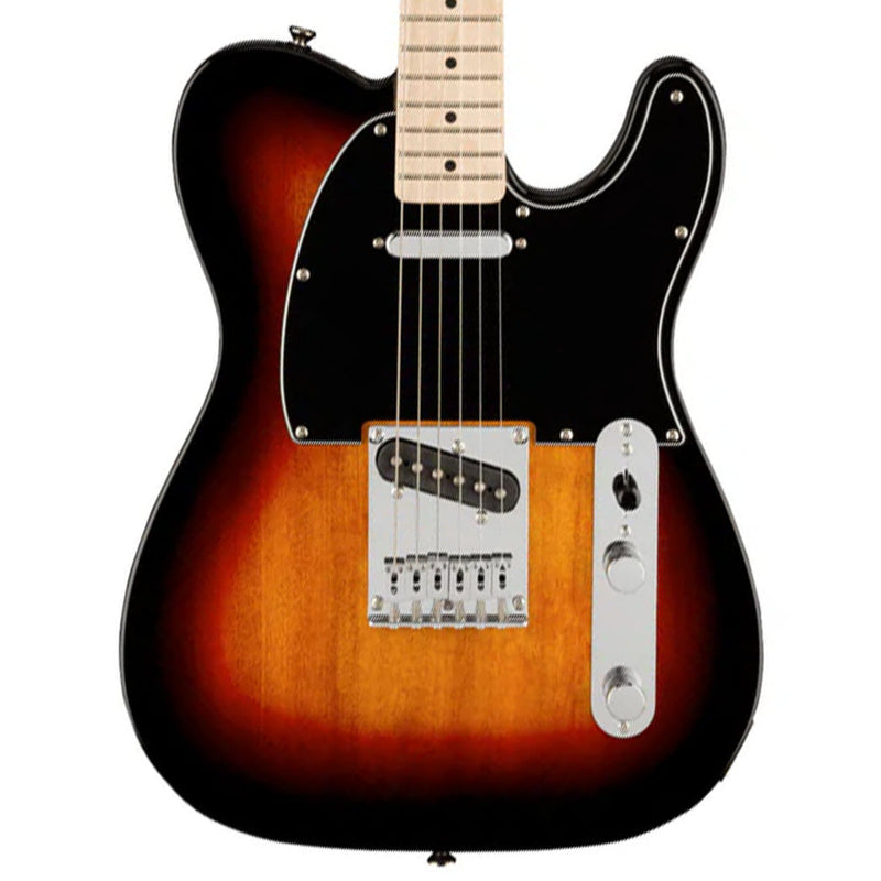 Fender 037-8203-500 Affinity Telecast Maple Neck  3Tone Sunburst Electric Guitar - ELECTRIC GUITARS - FENDER TOMS The Only Music Shop