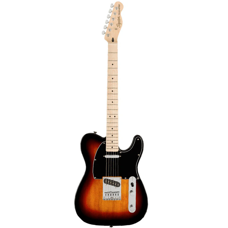 Fender 037-8203-500 Affinity Telecast Maple Neck  3Tone Sunburst Electric Guitar