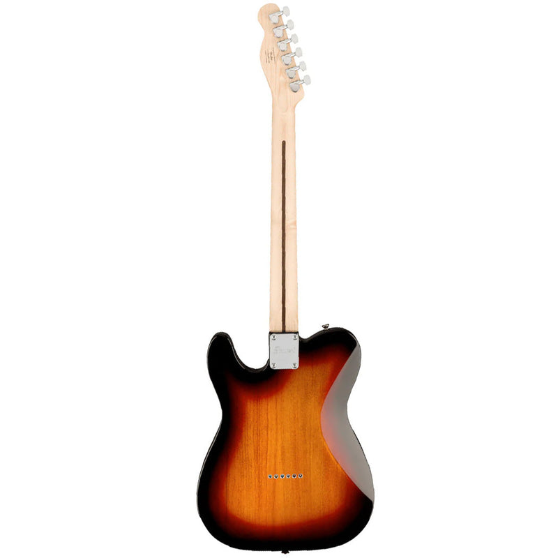 Fender 037-8203-500 Affinity Telecast Maple Neck  3Tone Sunburst Electric Guitar