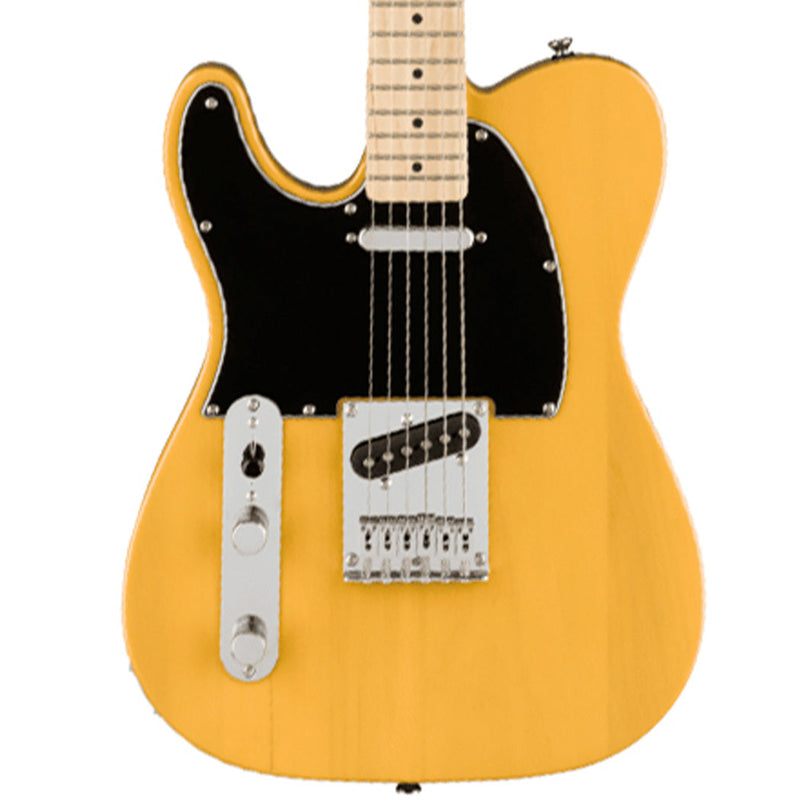 Fender 037-8213-550 Affinity Telecaster Left-Hand Maple Neck  Electric Guitar (Butterscotch Blond)  - ELECTRIC GUITARS - FENDER TOMS The Only Music Shop