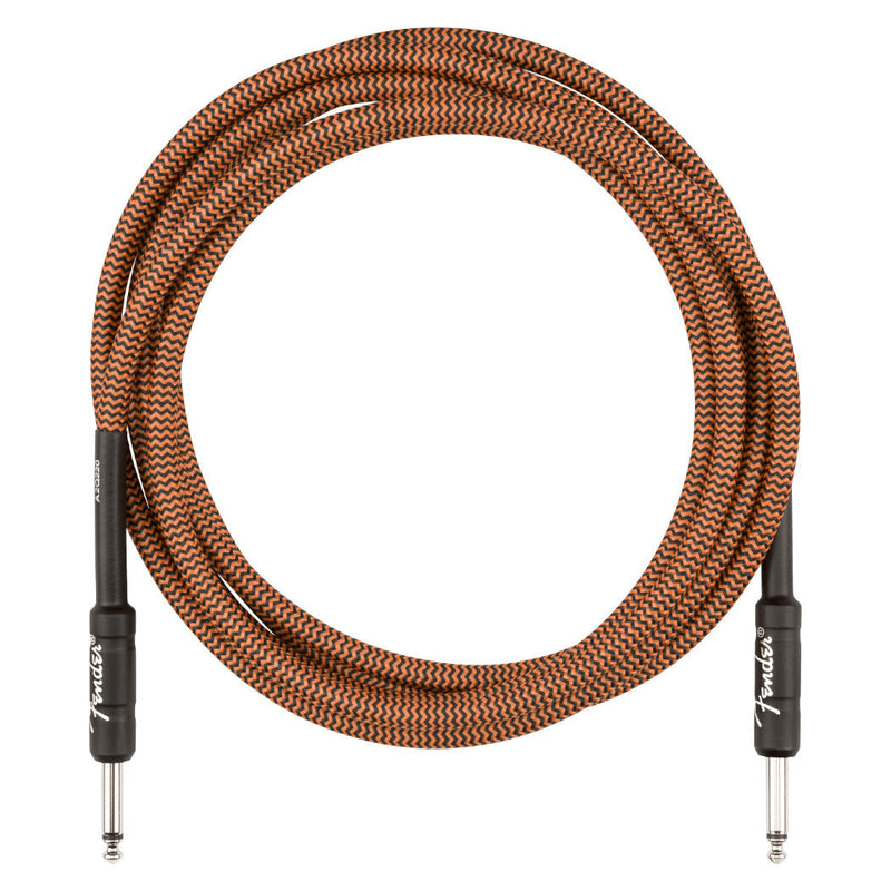 Fender 099-0510-011 pro 10inch Instrument Cable (Orange)