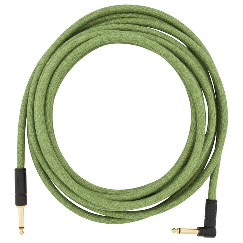 Fender 099-0918-062 18.6'inch Angled Cable (Hemp Green)