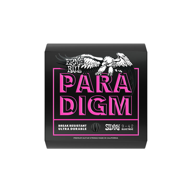 Ernie Ball 2023 Super Slinky Paradigm Electric Guitar Strings - .009-.042 - GUITAR STRINGS - ERNIE BALL - TOMS The Only Music Shop