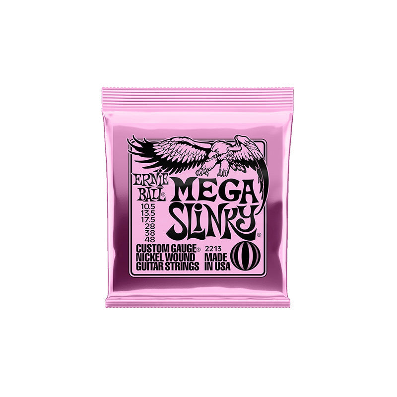 Ernie Ball 2213 Slinky Nickel Wound Electric Guitar Strings - .0105-.048 - GUITAR STRINGS - ERNIE BALL - TOMS The Only Music Shop