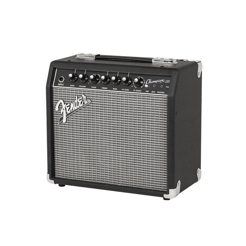 Fender Champion 20 230v EU DS Amp - GUITAR AMPLIFIERS - FENDER - TOMS The Only Music Shop