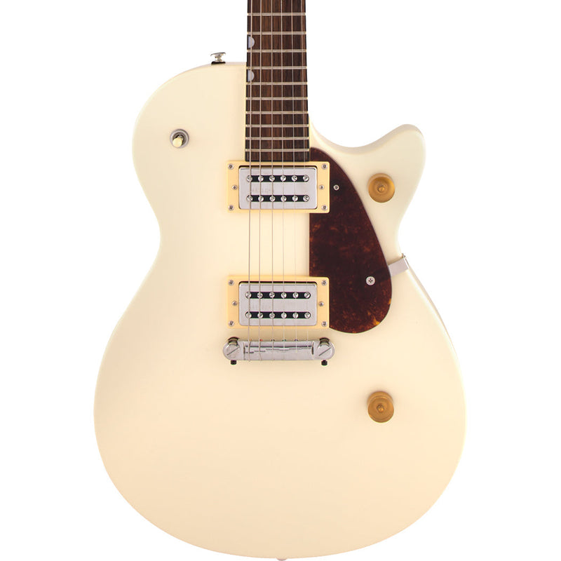 Gretsch 280-5400-505 Streamliner Junior Jet Club Vintage White Electric Guitar - ELECTRIC GUITARS - GRETSCH TOMS The Only Music Shop