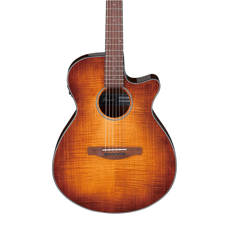 Ibanez AEG70-VVH AEG Series Acoustic Guitar in Vintage Violin - ACOUSTIC GUITARS - IBANEZ TOMS The Only Music Shop