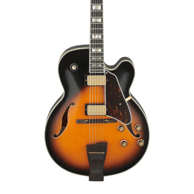 Ibanez AF2000-BS Artstar Prestige Hollowbody Electric Guitar In Brown Sunburst - ELECTRIC GUITARS - IBANEZ - TOMS The Only Music Shop