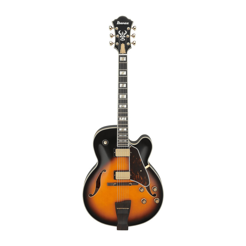 Ibanez AF2000-BS Artstar Prestige Hollowbody Electric Guitar In Brown Sunburst - ELECTRIC GUITARS - IBANEZ - TOMS The Only Music Shop