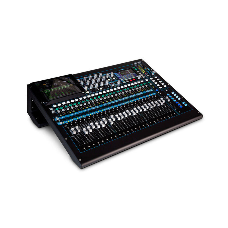 Allen and Heath Qu-24 24-channel Digital Mixer - Chrome Edition - PA MIXERS - ALLEN & HEATH - TOMS The Only Music Shop