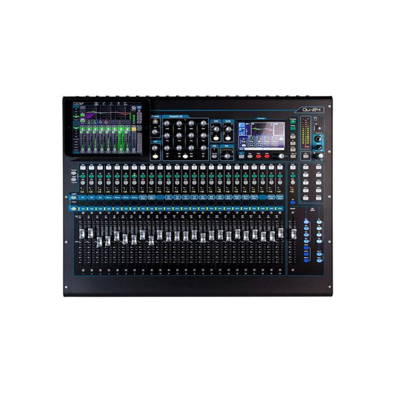 Allen and Heath Qu-24 24-channel Digital Mixer - Chrome Edition - PA MIXERS - ALLEN & HEATH - TOMS The Only Music Shop