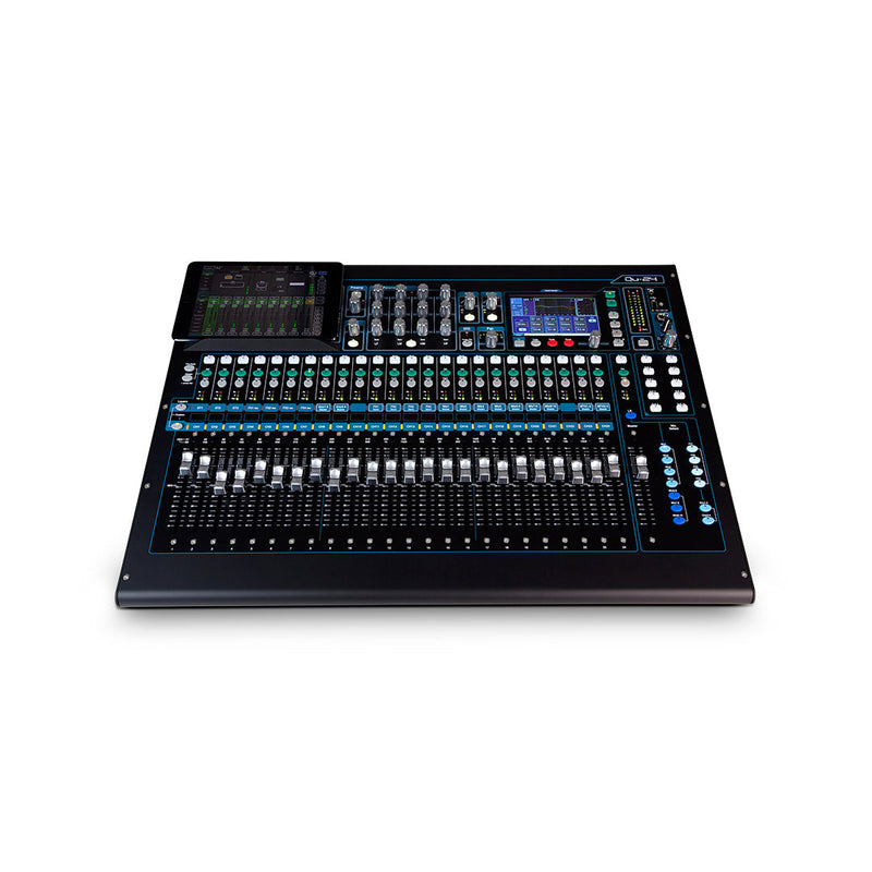 Allen and Heath Qu-24 24-channel Digital Mixer - Chrome Edition - PA MIXERS - ALLEN & HEATH - TOMS The Only Music Shop