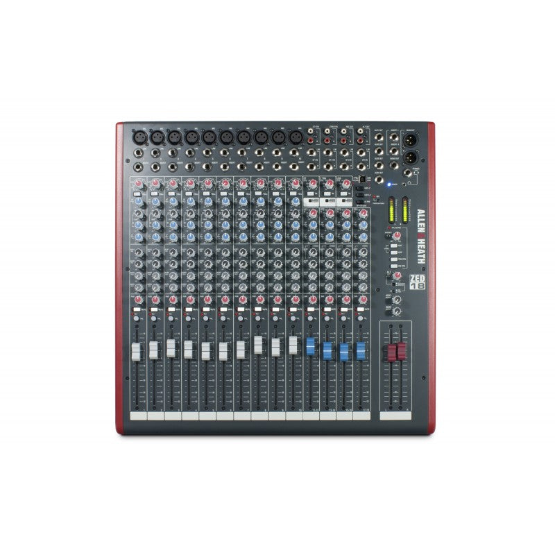 Allen & Heath ALLE-ZED1802 Mixer - PA MIXERS - ALLEN & HEATH TOMS The Only Music Shop