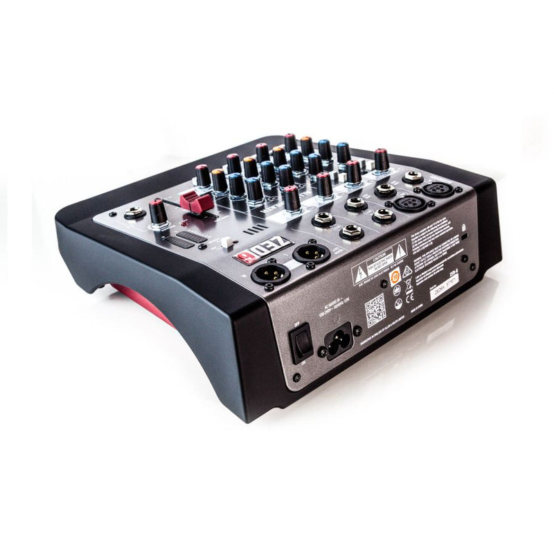 Allen & Heath ALLE-ZED6 Mixer - PA MIXERS - ALLEN & HEATH TOMS The Only Music Shop