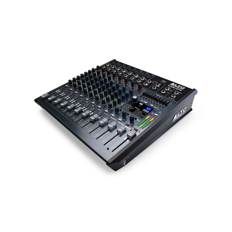 Alto Professional Live 1202 ProfesSional 12-Channel/2-Bus Mixer - PA MIXERS - ALTO PROFESSIONAL - TOMS The Only Music Shop