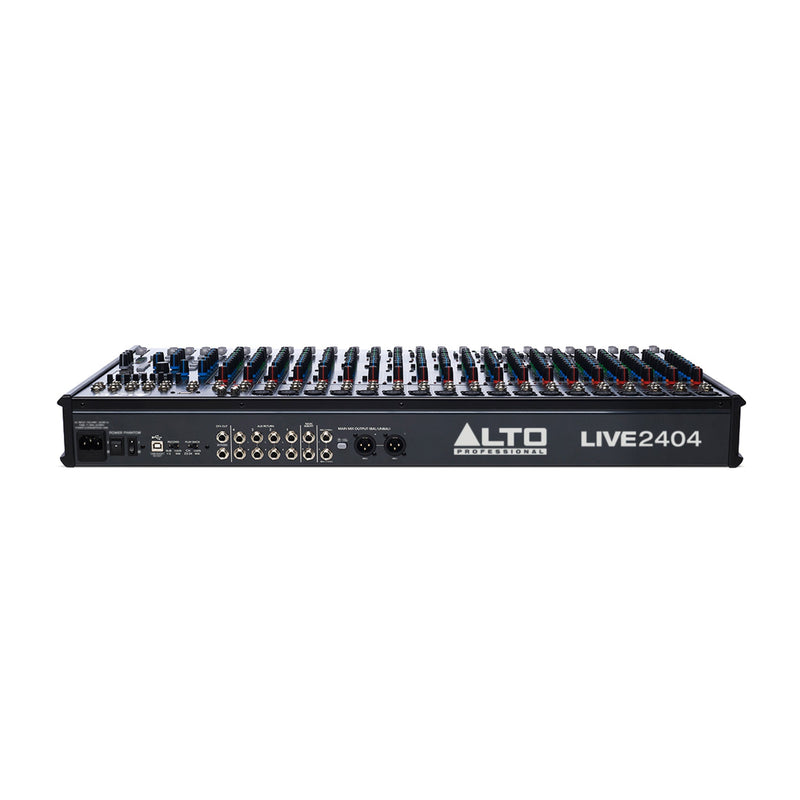 Alto Professional Live 2404 Professional 24-Channel/4-Bus Mixer - PA MIXERS - ALTO PROFESSIONAL - TOMS The Only Music Shop