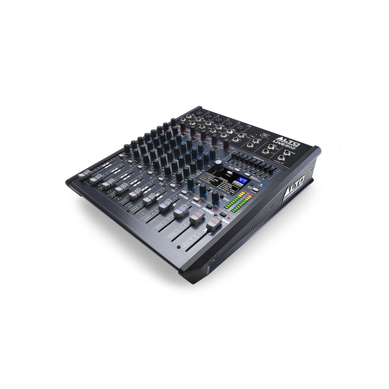 Alto Professional Live 802 Professional 8-Channel/2-Bus Mixer - PA MIXERS - ALTO PROFESSIONAL - TOMS The Only Music Shop