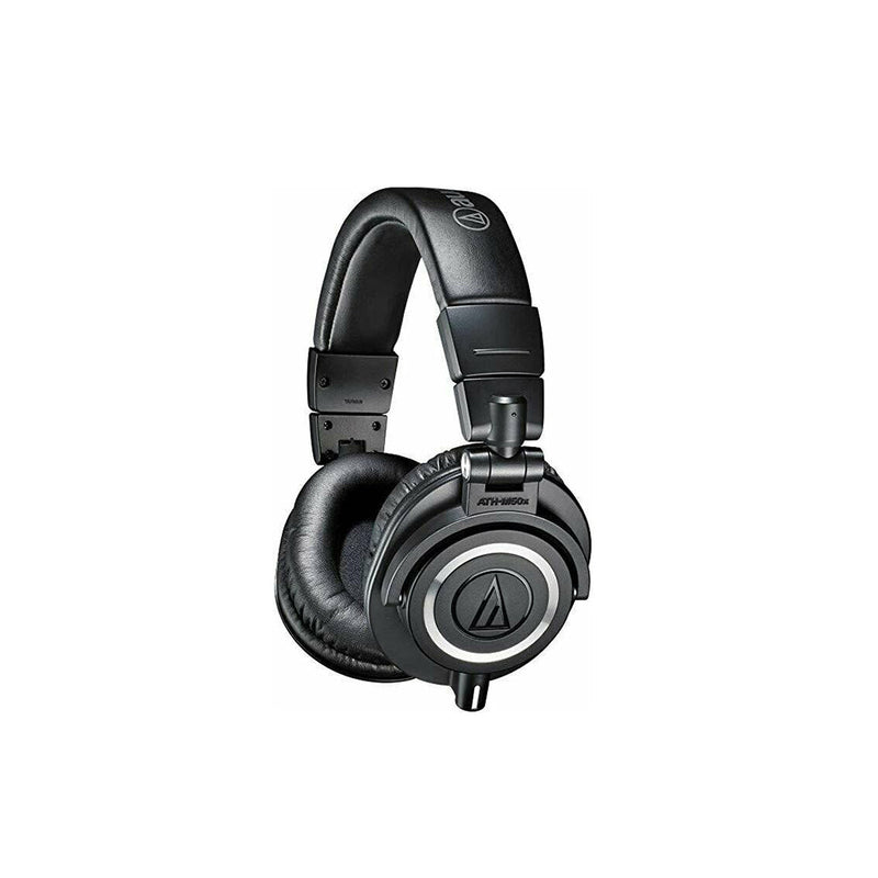 Audio-Technica ATH-M50x Closed-back Studio Monitoring Headphones - HEADPHONES - AUDIO TECHNICA - TOMS The Only Music Shop