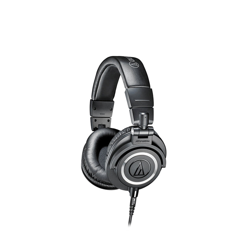 Audio-Technica ATH-M50x Closed-back Studio Monitoring Headphones - HEADPHONES - AUDIO TECHNICA - TOMS The Only Music Shop