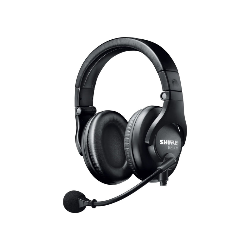 SHURE BRH440M Dual Sided Broadcast Headphones