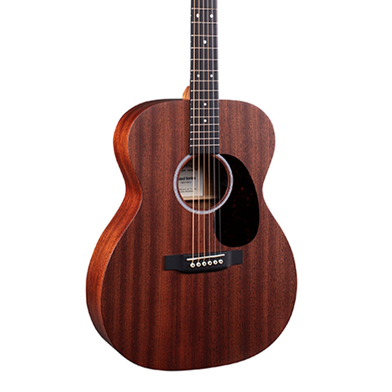 Martin 000-10E Acoustic-Electric Guitar - Natural Satin Sapele - ACOUSTIC GUITARS - MARTIN - TOMS The Only Music Shop