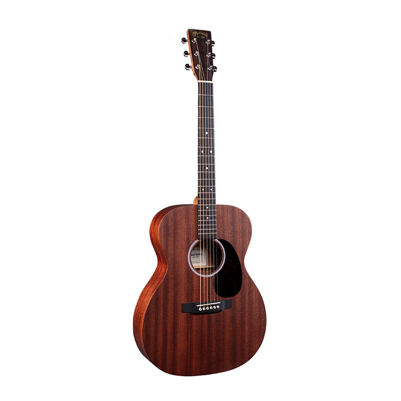 Martin 000-10E Acoustic-Electric Guitar - Natural Satin Sapele - ACOUSTIC GUITARS - MARTIN - TOMS The Only Music Shop