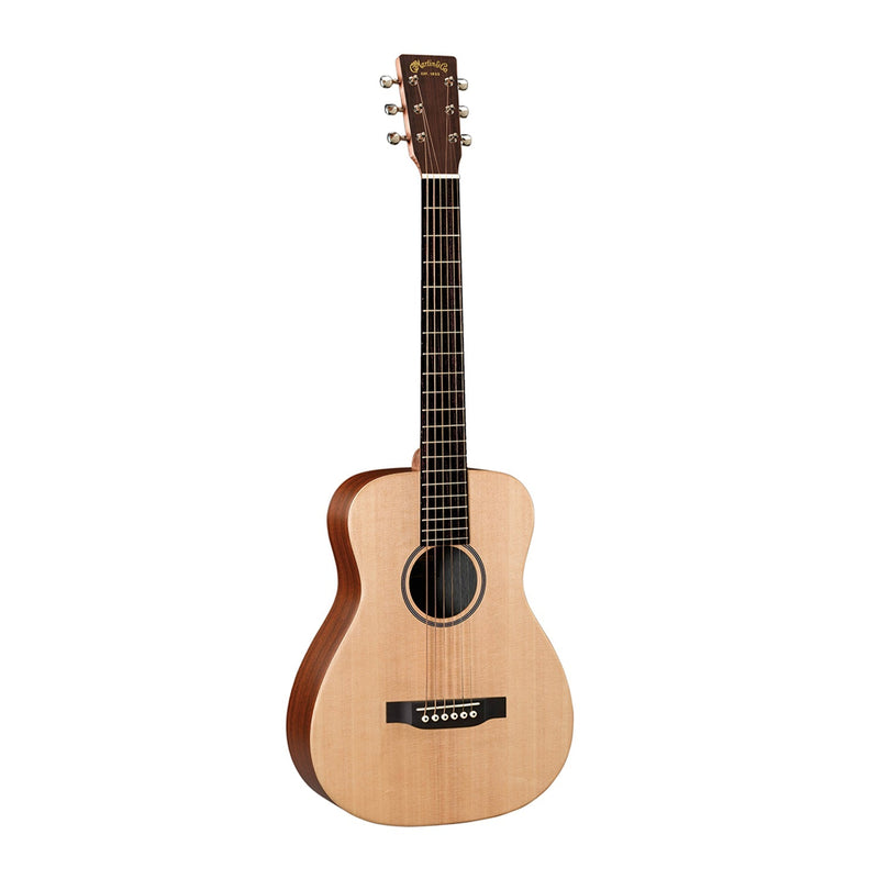 Martin LX1E Little Martin Acoustic-Electric Guitar - Natural - ACOUSTIC GUITARS - MARTIN - TOMS The Only Music Shop