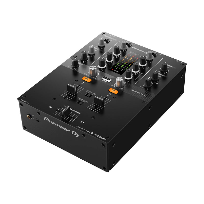 Pioneer DJM-250MK2 2-Channel Dj Mixer With Independent Channel Filter