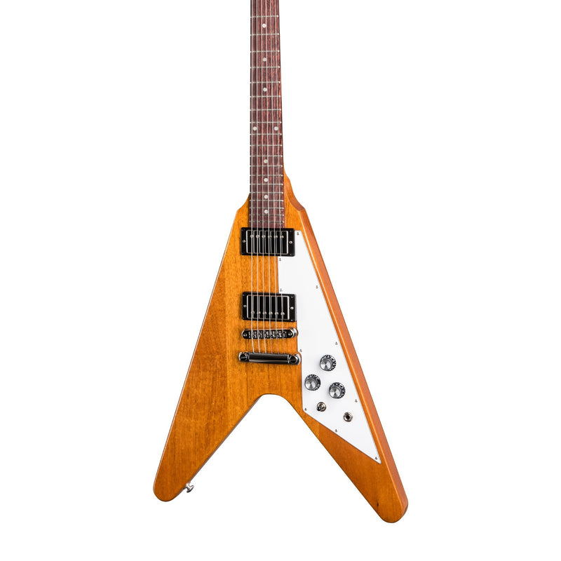 Gibson Flying V Antique Natural Guitar - ELECTRIC GUITARS - GIBSON - TOMS The Only Music Shop