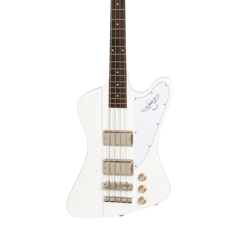 Epiphone Thunderbird Vintage Pro Alpine White Electric Guitar - ELECTRIC GUITARS - EPIPHONE - TOMS The Only Music Shop