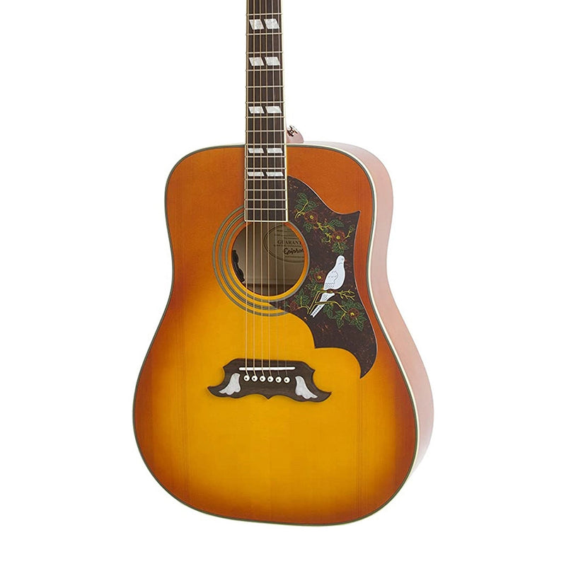 Epiphone EEDVVBNH1 Dove Studio Acoustic Guitar - ACOUSTIC GUITARS - EPIPHONE TOMS The Only Music Shop